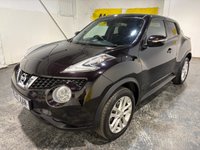 USED 2017 17 NISSAN JUKE 1.5 dCi N-Connecta SUV 5dr Diesel Manual Euro 6 (s/s) (110 ps) SAT NAV-CLIMATE CONTROL-CRUISE CONTROL-PRIVACY GLASS-DAB-BLUETOOTH-ALLOYS