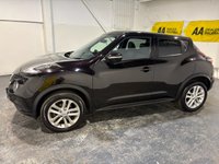 USED 2017 17 NISSAN JUKE 1.5 dCi N-Connecta SUV 5dr Diesel Manual Euro 6 (s/s) (110 ps) SAT NAV-CLIMATE CONTROL-CRUISE CONTROL-PRIVACY GLASS-DAB-BLUETOOTH-ALLOYS