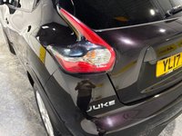 USED 2017 17 NISSAN JUKE 1.5 dCi N-Connecta SUV 5dr Diesel Manual Euro 6 (s/s) (110 ps) SAT NAV-CLIMATE CONTROL-CRUISE CONTROL-PRIVACY GLASS-DAB-BLUETOOTH-ALLOYS
