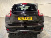 USED 2017 17 NISSAN JUKE 1.5 dCi N-Connecta SUV 5dr Diesel Manual Euro 6 (s/s) (110 ps) SAT NAV-CLIMATE CONTROL-CRUISE CONTROL-PRIVACY GLASS-DAB-BLUETOOTH-ALLOYS