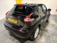 USED 2017 17 NISSAN JUKE 1.5 dCi N-Connecta SUV 5dr Diesel Manual Euro 6 (s/s) (110 ps) SAT NAV-CLIMATE CONTROL-CRUISE CONTROL-PRIVACY GLASS-DAB-BLUETOOTH-ALLOYS