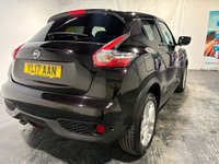 USED 2017 17 NISSAN JUKE 1.5 dCi N-Connecta SUV 5dr Diesel Manual Euro 6 (s/s) (110 ps) SAT NAV-CLIMATE CONTROL-CRUISE CONTROL-PRIVACY GLASS-DAB-BLUETOOTH-ALLOYS