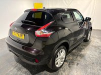 USED 2017 17 NISSAN JUKE 1.5 dCi N-Connecta SUV 5dr Diesel Manual Euro 6 (s/s) (110 ps) SAT NAV-CLIMATE CONTROL-CRUISE CONTROL-PRIVACY GLASS-DAB-BLUETOOTH-ALLOYS