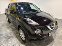 USED 2017 17 NISSAN JUKE 1.5 dCi N-Connecta SUV 5dr Diesel Manual Euro 6 (s/s) (110 ps) SAT NAV-CLIMATE CONTROL-CRUISE CONTROL-PRIVACY GLASS-DAB-BLUETOOTH-ALLOYS