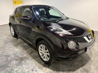USED 2017 17 NISSAN JUKE 1.5 dCi N-Connecta SUV 5dr Diesel Manual Euro 6 (s/s) (110 ps) SAT NAV-CLIMATE CONTROL-CRUISE CONTROL-PRIVACY GLASS-DAB-BLUETOOTH-ALLOYS