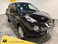 USED 2017 17 NISSAN JUKE 1.5 dCi N-Connecta SUV 5dr Diesel Manual Euro 6 (s/s) (110 ps) SAT NAV-CLIMATE CONTROL-CRUISE CONTROL-PRIVACY GLASS-DAB-BLUETOOTH-ALLOYS