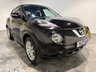 USED 2017 17 NISSAN JUKE 1.5 dCi N-Connecta SUV 5dr Diesel Manual Euro 6 (s/s) (110 ps) SAT NAV-CLIMATE CONTROL-CRUISE CONTROL-PRIVACY GLASS-DAB-BLUETOOTH-ALLOYS