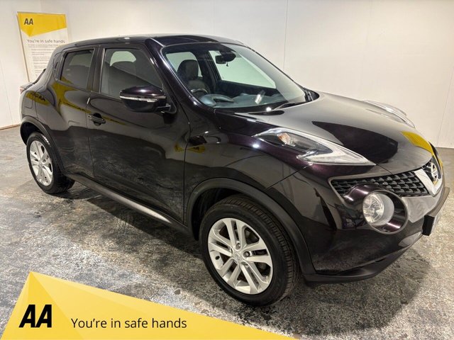 View our Nissan Juke range