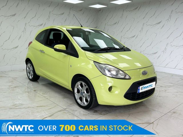 View our Ford Ka **MAKE US AN OFFER!!**1.2 Titanium Hatchback 3dr Petrol Manual Euro 4 (69 ps) 10X SERVICES!