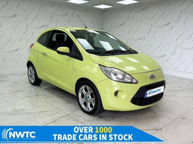 View our Ford Ka range