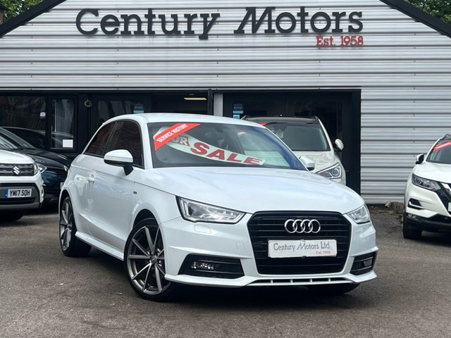 2016 16 Audi A1 1.4 TFSI CoD Black Edition Hatchback 3dr Petrol Manual Euro 6 (s/s) (150 ps)