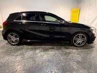 USED 2017 17 MERCEDES-BENZ A-CLASS 1.6 A160 AMG Line Hatchback 5dr Petrol Manual Euro 6 (s/s) (102 ps) REAR PARKING CAMERA-18" ALLOYS-A/C-1/2 LEATHER-BLUETOOTH-SAT NAV