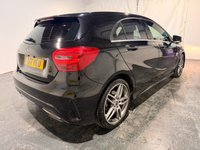 USED 2017 17 MERCEDES-BENZ A-CLASS 1.6 A160 AMG Line Hatchback 5dr Petrol Manual Euro 6 (s/s) (102 ps) REAR PARKING CAMERA-18" ALLOYS-A/C-1/2 LEATHER-BLUETOOTH-SAT NAV