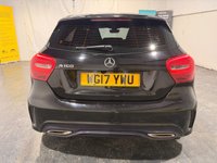 USED 2017 17 MERCEDES-BENZ A-CLASS 1.6 A160 AMG Line Hatchback 5dr Petrol Manual Euro 6 (s/s) (102 ps) REAR PARKING CAMERA-18" ALLOYS-A/C-1/2 LEATHER-BLUETOOTH-SAT NAV