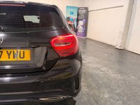 USED 2017 17 MERCEDES-BENZ A-CLASS 1.6 A160 AMG Line Hatchback 5dr Petrol Manual Euro 6 (s/s) (102 ps) REAR PARKING CAMERA-18" ALLOYS-A/C-1/2 LEATHER-BLUETOOTH-SAT NAV