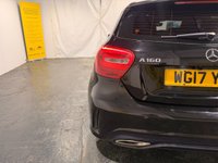 USED 2017 17 MERCEDES-BENZ A-CLASS 1.6 A160 AMG Line Hatchback 5dr Petrol Manual Euro 6 (s/s) (102 ps) REAR PARKING CAMERA-18" ALLOYS-A/C-1/2 LEATHER-BLUETOOTH-SAT NAV