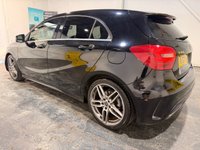 USED 2017 17 MERCEDES-BENZ A-CLASS 1.6 A160 AMG Line Hatchback 5dr Petrol Manual Euro 6 (s/s) (102 ps) REAR PARKING CAMERA-18" ALLOYS-A/C-1/2 LEATHER-BLUETOOTH-SAT NAV