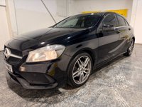 USED 2017 17 MERCEDES-BENZ A-CLASS 1.6 A160 AMG Line Hatchback 5dr Petrol Manual Euro 6 (s/s) (102 ps) REAR PARKING CAMERA-18" ALLOYS-A/C-1/2 LEATHER-BLUETOOTH-SAT NAV