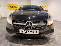 USED 2017 17 MERCEDES-BENZ A-CLASS 1.6 A160 AMG Line Hatchback 5dr Petrol Manual Euro 6 (s/s) (102 ps) REAR PARKING CAMERA-18" ALLOYS-A/C-1/2 LEATHER-BLUETOOTH-SAT NAV