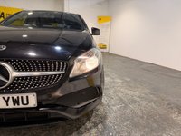 USED 2017 17 MERCEDES-BENZ A-CLASS 1.6 A160 AMG Line Hatchback 5dr Petrol Manual Euro 6 (s/s) (102 ps) REAR PARKING CAMERA-18" ALLOYS-A/C-1/2 LEATHER-BLUETOOTH-SAT NAV