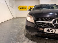USED 2017 17 MERCEDES-BENZ A-CLASS 1.6 A160 AMG Line Hatchback 5dr Petrol Manual Euro 6 (s/s) (102 ps) REAR PARKING CAMERA-18" ALLOYS-A/C-1/2 LEATHER-BLUETOOTH-SAT NAV