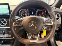 USED 2017 17 MERCEDES-BENZ A-CLASS 1.6 A160 AMG Line Hatchback 5dr Petrol Manual Euro 6 (s/s) (102 ps) REAR PARKING CAMERA-18" ALLOYS-A/C-1/2 LEATHER-BLUETOOTH-SAT NAV