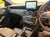 USED 2017 17 MERCEDES-BENZ A-CLASS 1.6 A160 AMG Line Hatchback 5dr Petrol Manual Euro 6 (s/s) (102 ps) REAR PARKING CAMERA-18" ALLOYS-A/C-1/2 LEATHER-BLUETOOTH-SAT NAV