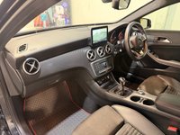 USED 2017 17 MERCEDES-BENZ A-CLASS 1.6 A160 AMG Line Hatchback 5dr Petrol Manual Euro 6 (s/s) (102 ps) REAR PARKING CAMERA-18" ALLOYS-A/C-1/2 LEATHER-BLUETOOTH-SAT NAV