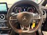 USED 2017 17 MERCEDES-BENZ A-CLASS 1.6 A160 AMG Line Hatchback 5dr Petrol Manual Euro 6 (s/s) (102 ps) REAR PARKING CAMERA-18" ALLOYS-A/C-1/2 LEATHER-BLUETOOTH-SAT NAV