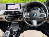 USED 2019 19 BMW X3 2.0 20i GPF M Sport Auto xDrive Euro 6 (s/s) 5dr 3 YEAR WARRANTY ONLY Â£1198