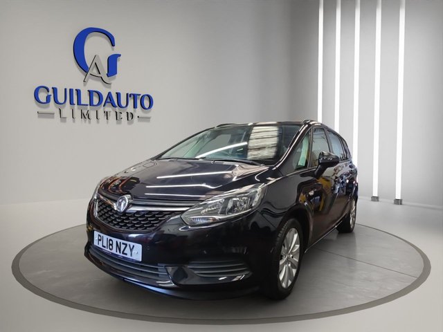 View our Vauxhall Zafira Tourer 1.4i Turbo Design MPV 5dr Petrol Manual Euro 6 (140 ps)