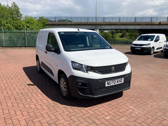 View our PEUGEOT PARTNER