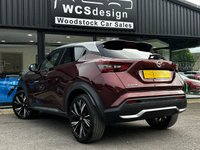 USED 2021 71 NISSAN JUKE 1.0 DIG-T Tekna+ SUV 5dr Petrol DCT Auto Euro 6 (s/s) (114 ps) 