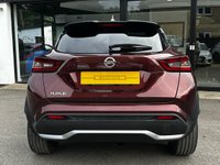 USED 2021 71 NISSAN JUKE 1.0 DIG-T Tekna+ SUV 5dr Petrol DCT Auto Euro 6 (s/s) (114 ps) 