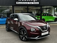 USED 2021 71 NISSAN JUKE 1.0 DIG-T Tekna+ SUV 5dr Petrol DCT Auto Euro 6 (s/s) (114 ps) 