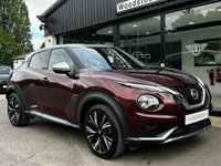 USED 2021 71 NISSAN JUKE 1.0 DIG-T Tekna+ SUV 5dr Petrol DCT Auto Euro 6 (s/s) (114 ps) 