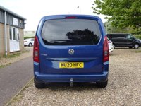 USED 2020 20 VAUXHALL COMBO LIFE 1.2 Turbo GPF Energy MPV 5dr Petrol Manual Euro 6 (s/s) (110 ps) www.suffolkcarcentre.co.uk - Located at Reydon