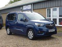 USED 2020 20 VAUXHALL COMBO LIFE 1.2 Turbo GPF Energy MPV 5dr Petrol Manual Euro 6 (s/s) (110 ps) www.suffolkcarcentre.co.uk - Located at Reydon