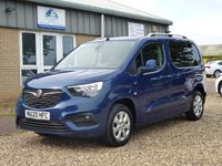 2020 VAUXHALL COMBO LIFE 1.2 Turbo GPF Energy MPV 5dr Petrol Manual Euro 6 (s/s) (110 ps) SOLD