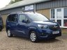 USED 2020 20 VAUXHALL COMBO LIFE 1.2 Turbo GPF Energy MPV 5dr Petrol Manual Euro 6 (s/s) (110 ps) www.suffolkcarcentre.co.uk - Located at Reydon