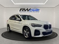 USED 2022 22 BMW X1 1.5 18i M Sport SUV 5dr Petrol DCT sDrive Euro 6 (s/s) (136 ps) 