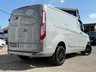 USED 2023 72 FORD TRANSIT CUSTOM 2.0 280 EcoBlue Limited Panel Van 5dr Diesel Manual L1 H1 Euro 6 (s/s) (130 ps) Finished in GREY MATTER with contrasting CLOTH HEATED trim. This Transit is a great drivers van. It has long been the icon of the british roads. This van offers great value, practical, economical and is versitile. This 1 Owner  van is very clean and has been Serviced at 26680 miles, 43395 miles and on arrival at 51782 miles. Features include, Heated Seats, Rear Park sensors, Rear View Camera, Ply Lined, Fixed Bulkhead, DAB Radio, B/Tooth, Apple Car Play, Cruise Control, Alloys.