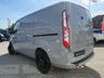 USED 2023 72 FORD TRANSIT CUSTOM 2.0 280 EcoBlue Limited Panel Van 5dr Diesel Manual L1 H1 Euro 6 (s/s) (130 ps) Finished in GREY MATTER with contrasting CLOTH HEATED trim. This Transit is a great drivers van. It has long been the icon of the british roads. This van offers great value, practical, economical and is versitile. This 1 Owner  van is very clean and has been Serviced at 26680 miles, 43395 miles and on arrival at 51782 miles. Features include, Heated Seats, Rear Park sensors, Rear View Camera, Ply Lined, Fixed Bulkhead, DAB Radio, B/Tooth, Apple Car Play, Cruise Control, Alloys.