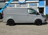 USED 2023 72 FORD TRANSIT CUSTOM 2.0 280 EcoBlue Limited Panel Van 5dr Diesel Manual L1 H1 Euro 6 (s/s) (130 ps) Finished in GREY MATTER with contrasting CLOTH HEATED trim. This Transit is a great drivers van. It has long been the icon of the british roads. This van offers great value, practical, economical and is versitile. This 1 Owner  van is very clean and has been Serviced at 26680 miles, 43395 miles and on arrival at 51782 miles. Features include, Heated Seats, Rear Park sensors, Rear View Camera, Ply Lined, Fixed Bulkhead, DAB Radio, B/Tooth, Apple Car Play, Cruise Control, Alloys.