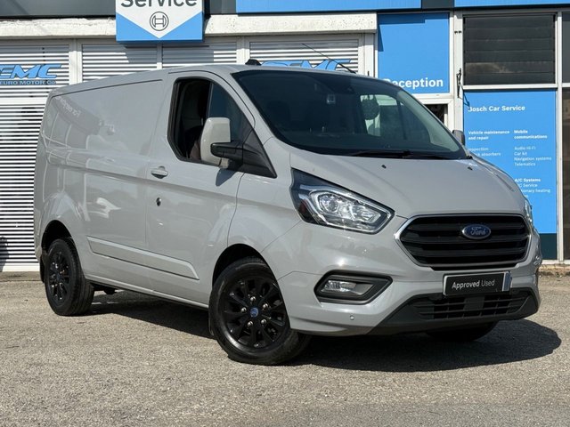 2023 72 Ford Transit Custom 2.0 280 EcoBlue Limited Panel Van 5dr Diesel Manual L1 H1 Euro 6 (s/s) (130 ps)