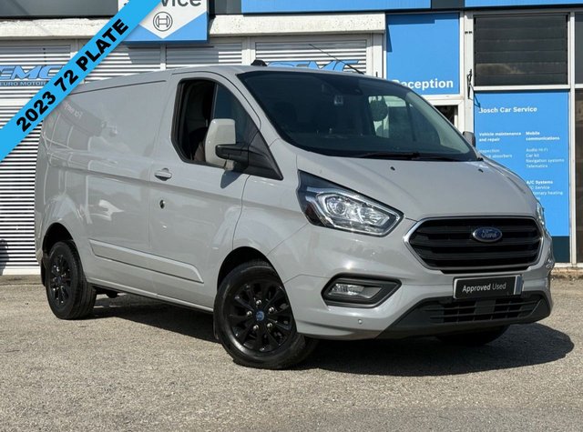 View our FORD TRANSIT CUSTOM