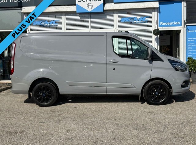 View our FORD TRANSIT CUSTOM