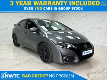 2016 HONDA CIVIC
