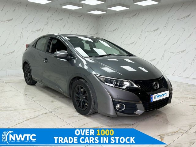 View our Honda Civic **MAKE US AN OFFER!!**1.6 i-DTEC SE Plus Hatchback 5dr Diesel Manual Euro 5 (s/s) (120 ps) EXTENSIVE S/H! 1 FORMER OWNER!