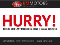USED 2015 P MERCEDES-BENZ E-CLASS 2.1 E220d BlueTEC AMG Line (Premium) Coupe 2dr Diesel G-Tronic+ Euro 6 (s/s) (177 ps) 